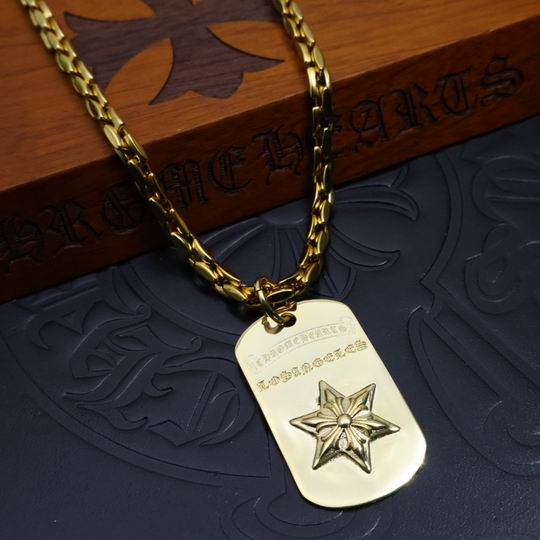 Chrome Hearts necklace 02lyh496